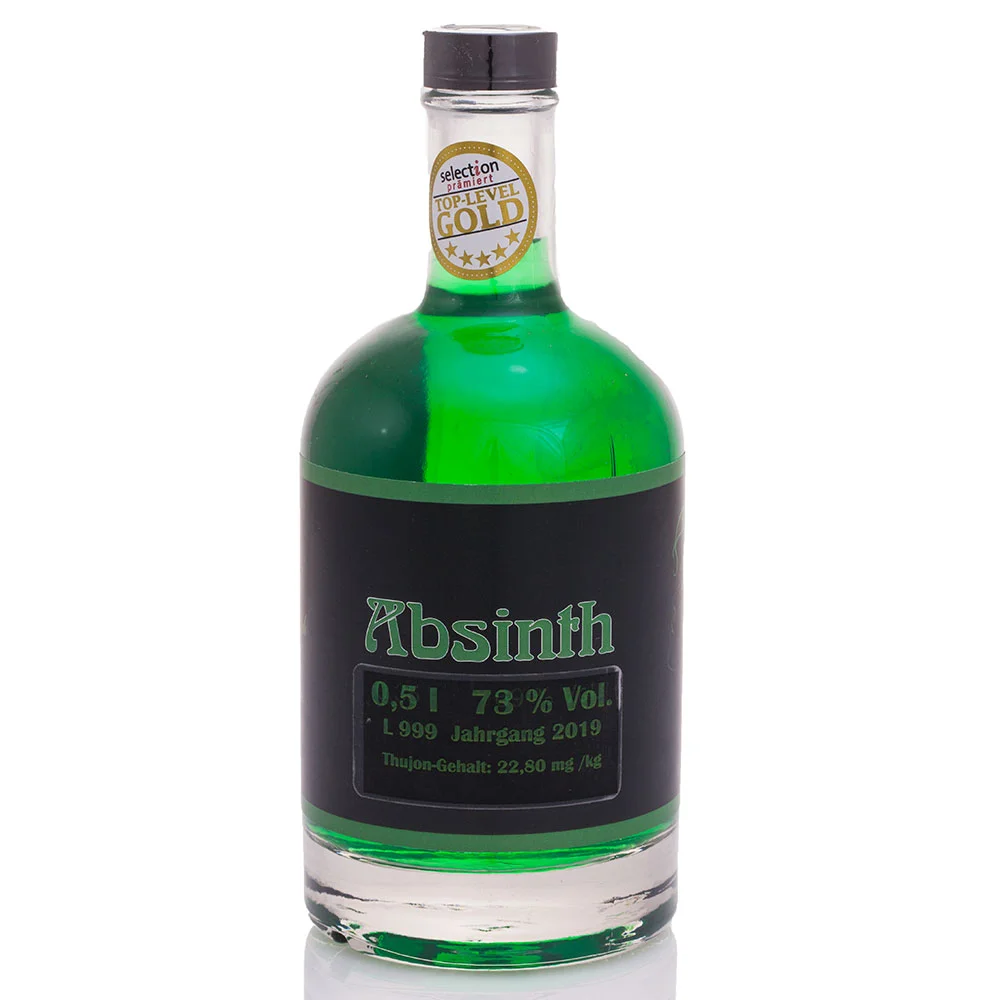Absinth - 66%. - Wermut-Kräutergeist