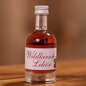 Wildkirsch-/Sauerkirschlikör, 30% Vol.