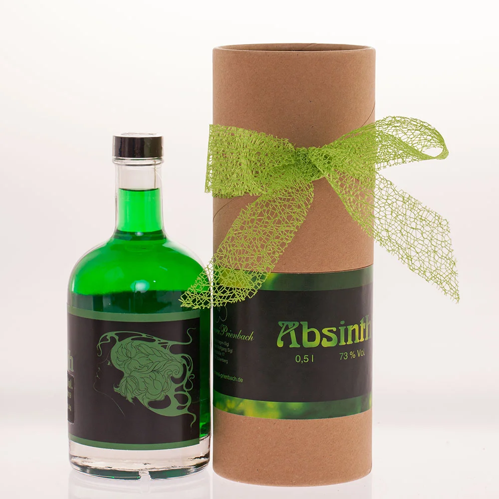 Absinth - 66%. - Wermut-Kräutergeist – Bild 2