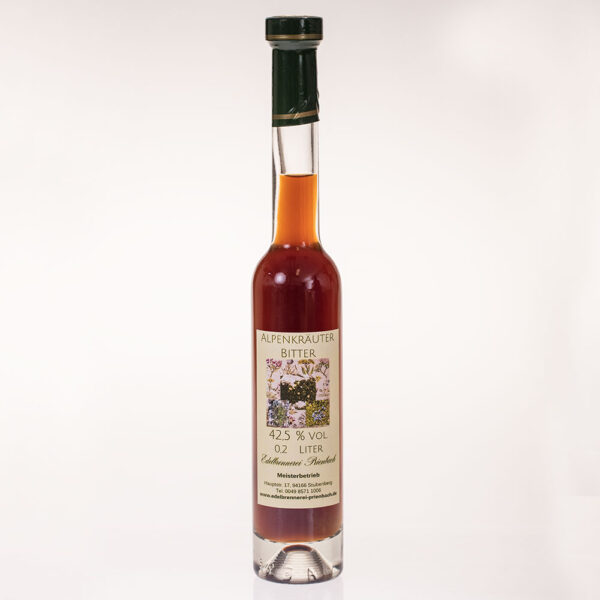 Alpenkräuter-Bitter - 42,5% Vol.