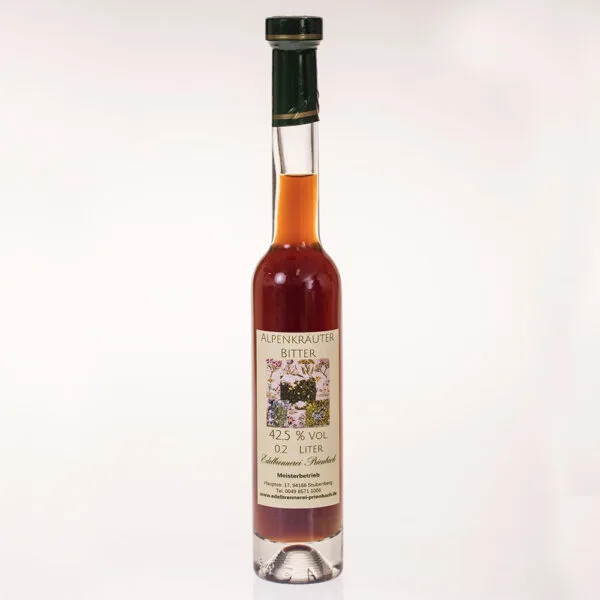 Alpenkräuter-Bitter - 42,5% Vol.