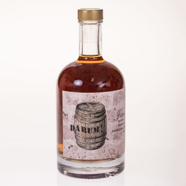 Warum? DA RUM! - 55% Vol.