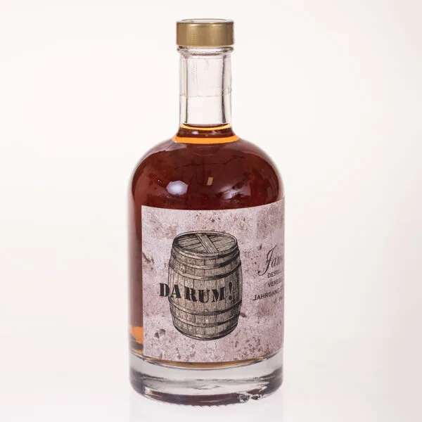 Warum? DA RUM! - 55% Vol.