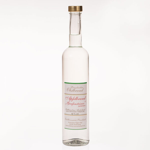 Gravensteiner sortenreiner Apfelbrand - 41% Vol.