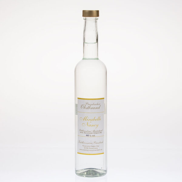Mirabelle "Nancy", 44% Vol., Jahrgang 2024, L132